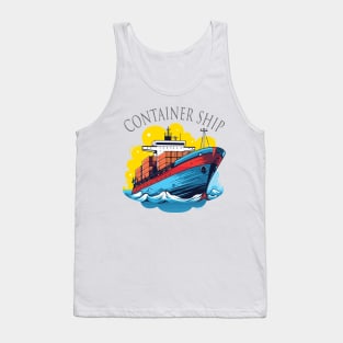 Container Ship Tank Top